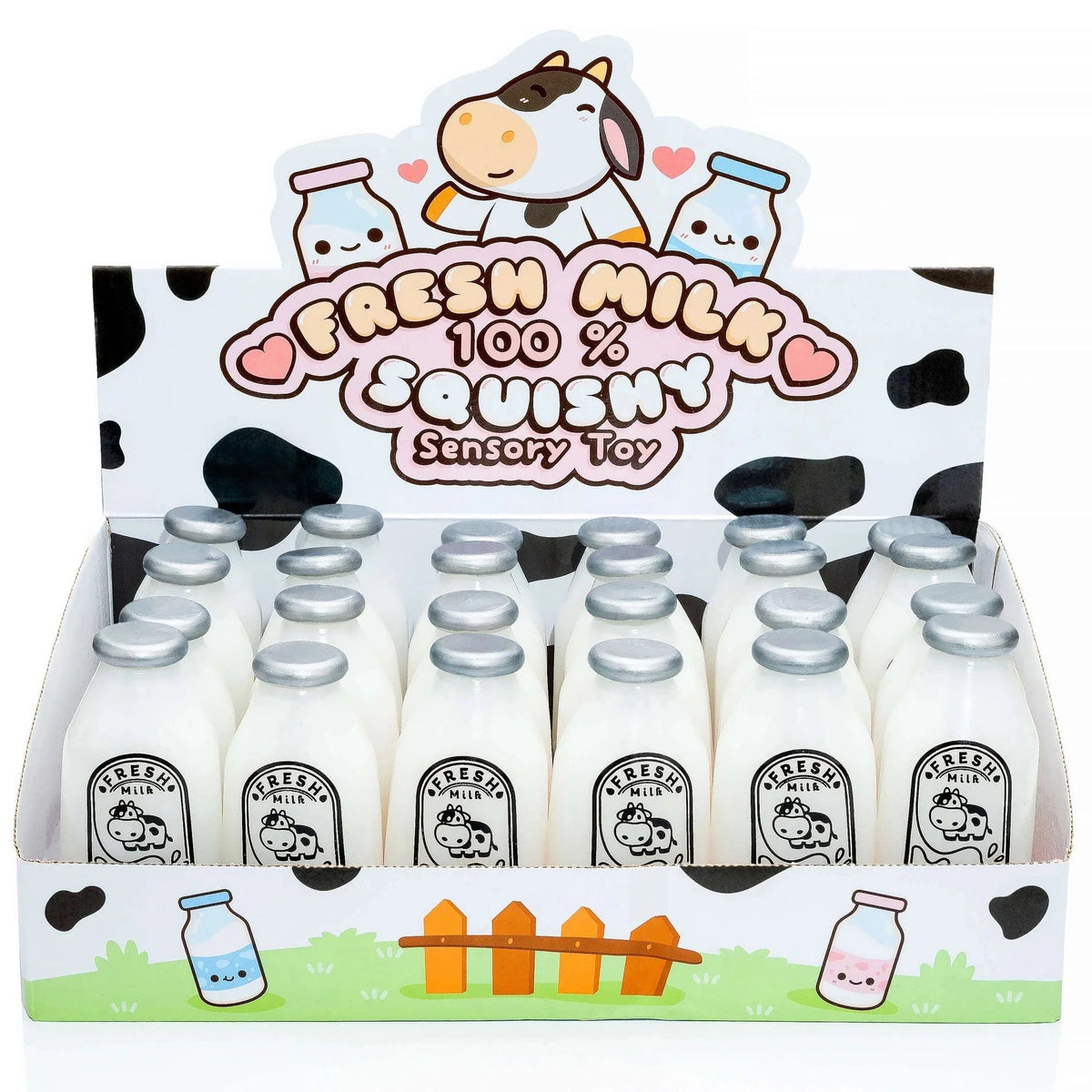 Kawaii Slime: Sensory Toy - Fresh Milk Squishy