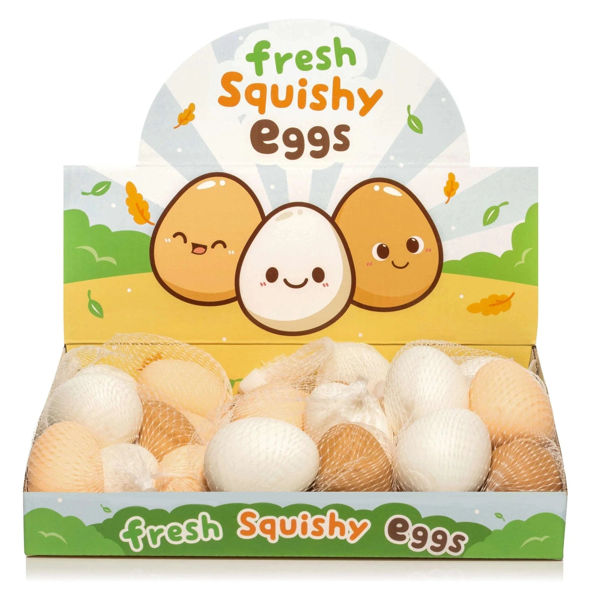 Kawaii Slime: Sensory Toy - Fresh Squishy Eggs