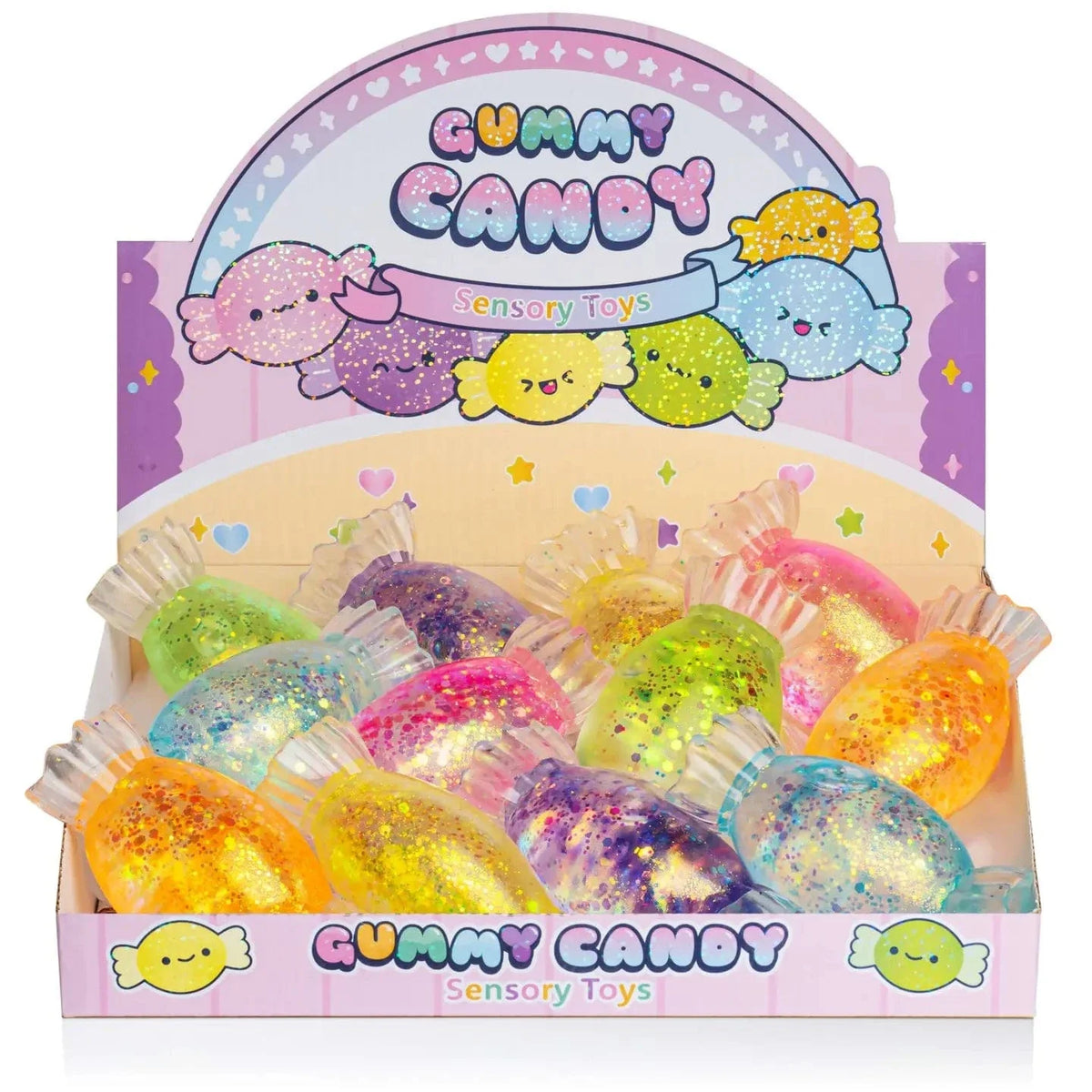 Kawaii Slime: Squishy Sensory Toy - Gummy Candy