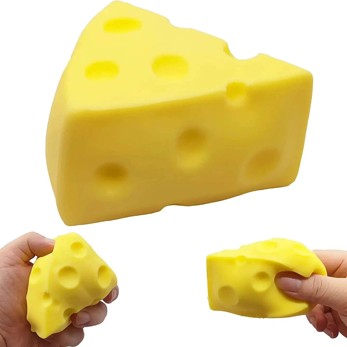 Kawaii Slime: Squishy Stress Toy - So Cheesy!