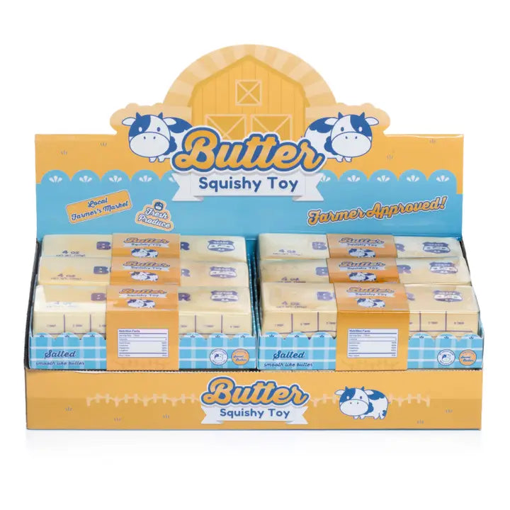 Kawaii Slime: Squishy Toy - Butter