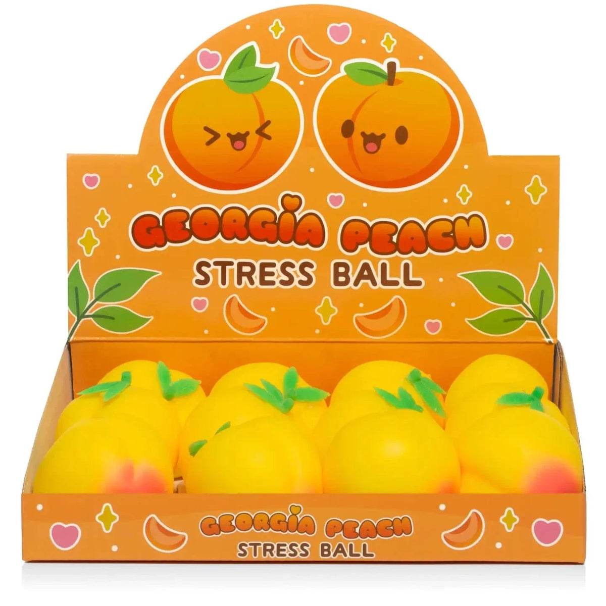 Kawaii Slime: Stress Ball - Just Peachy!