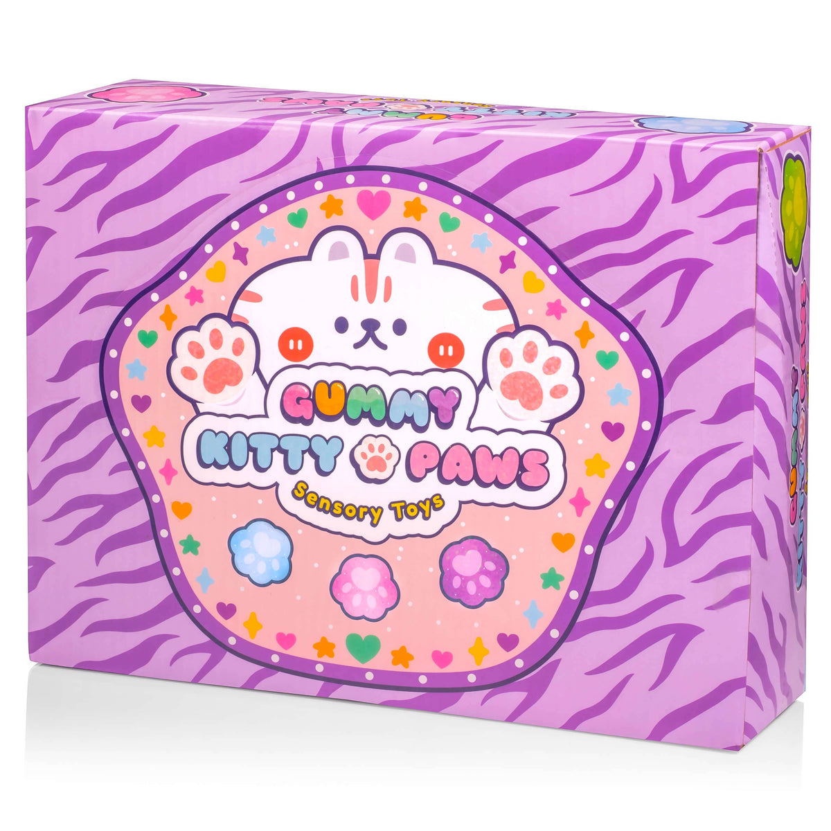Gummy Kitty Paws Squishy Sensory Toy (12pcs/case)