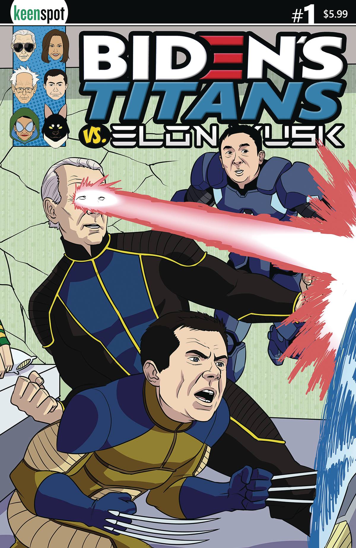 BIDENS TITANS VS ELON MUSK #1 CVR C REMULAC JOE PETE ANDREW