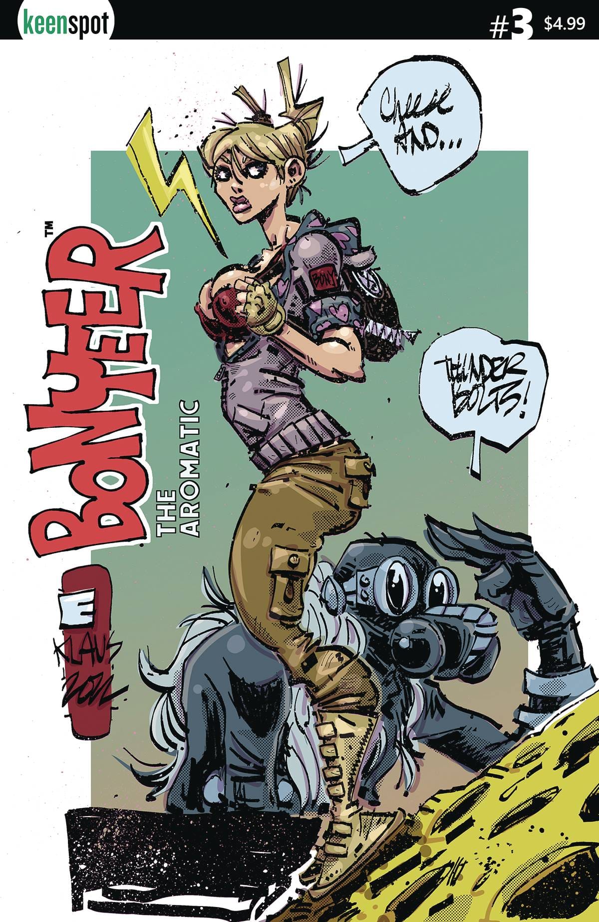 BONYEER AROMATIC #3 CVR B ERIK KLAUS