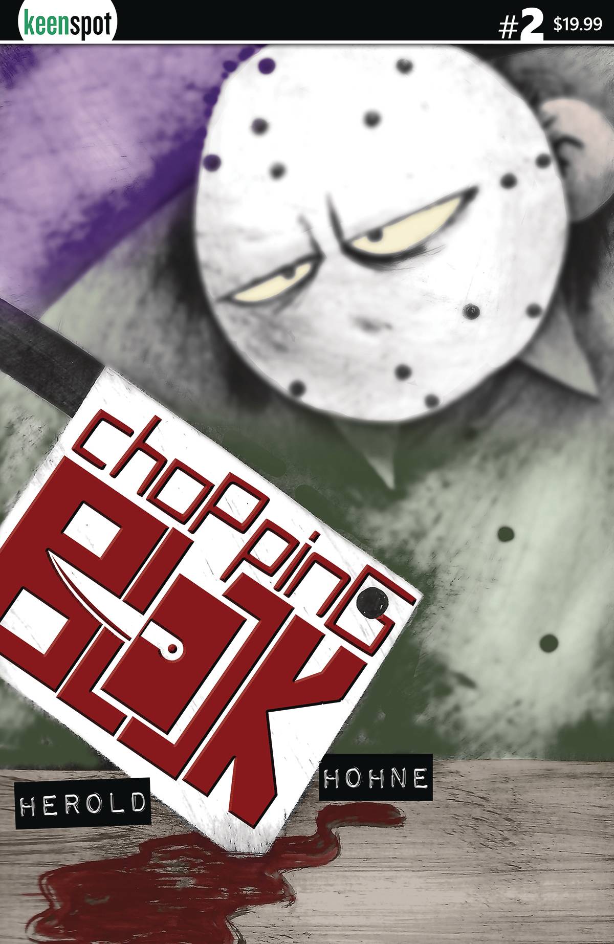 CHOPPING BLOCK #2 CVR C HOLOFOIL