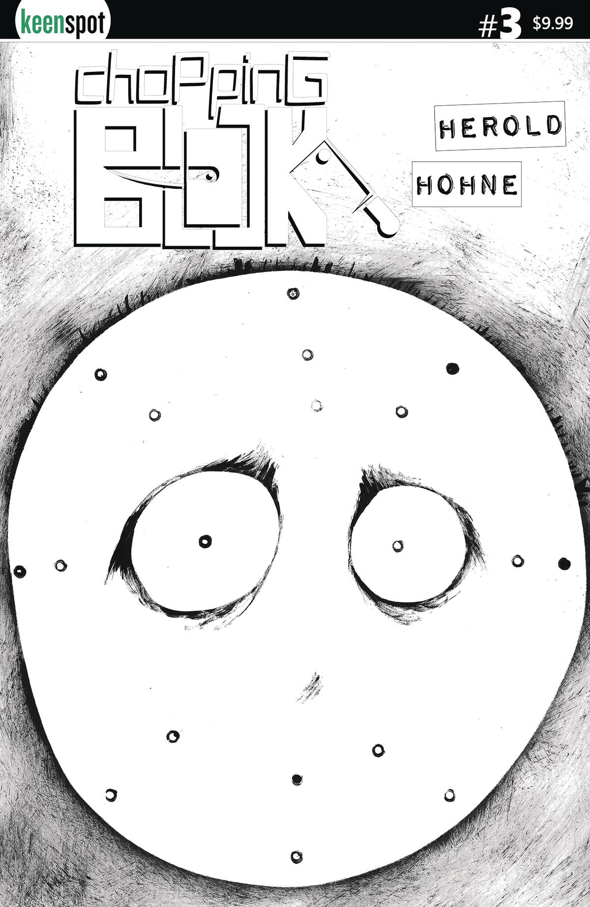 CHOPPING BLOCK #3 CVR D BLANK SKETCH