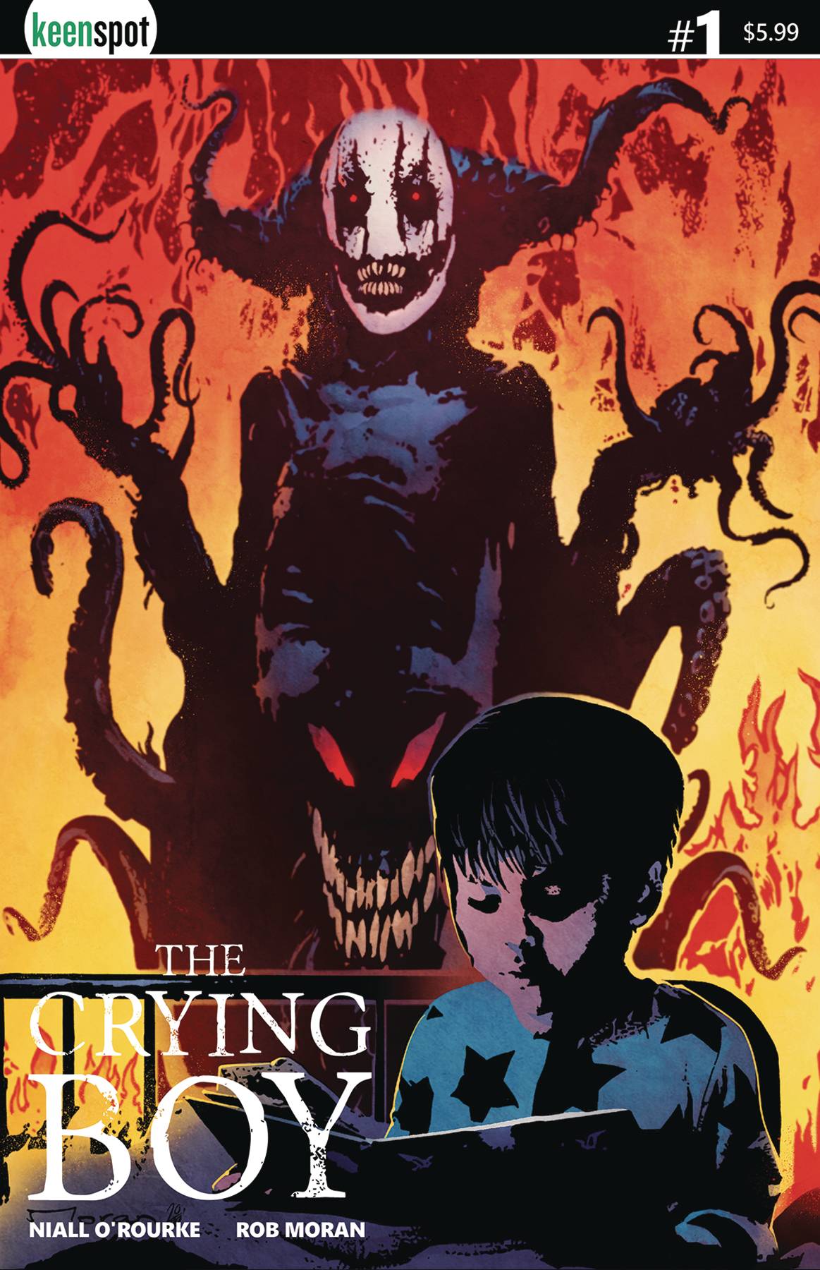 Crying Boy #1 Cvr B Rob Moran