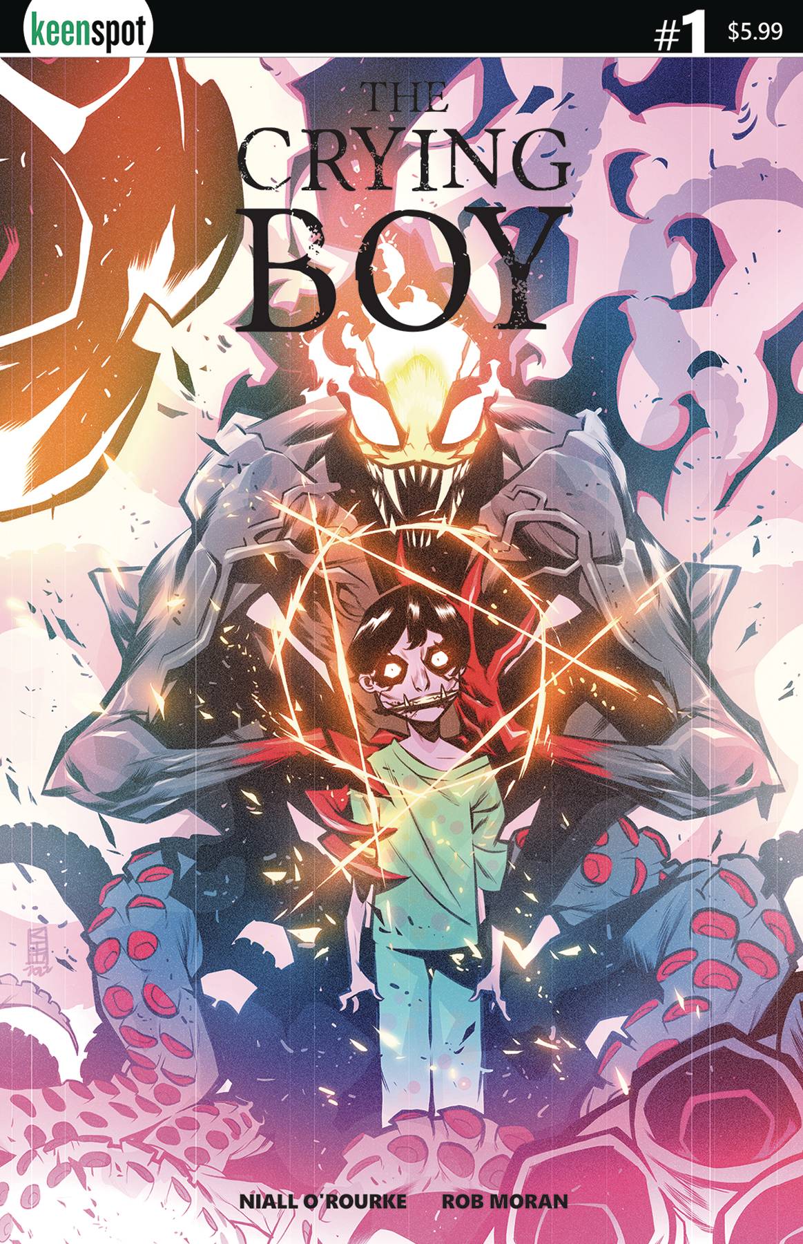 Crying Boy #1 Cvr D Kim Jacinto