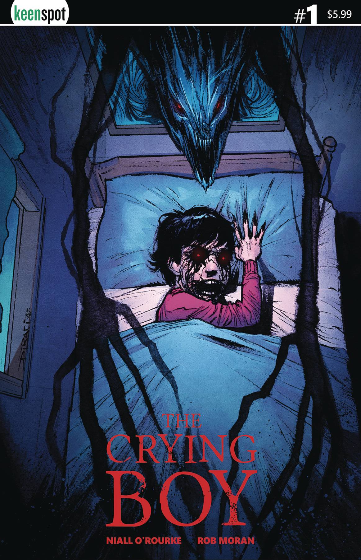 Crying Boy #1 Cvr G Christian Di Bari