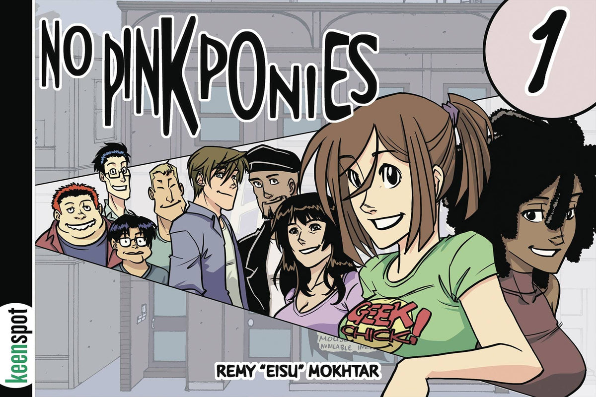 No Pink Ponies GN Vol 01