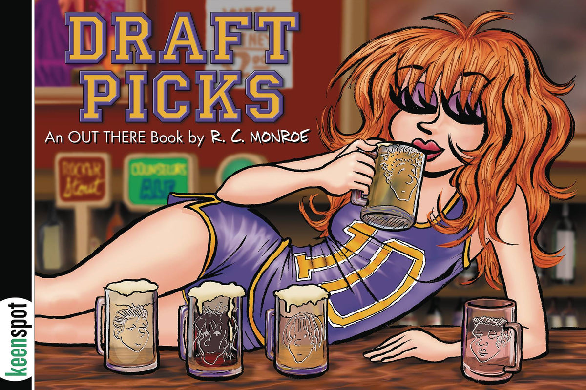 Rc Monroes Out There Vol 03 Draft Picks (MR)