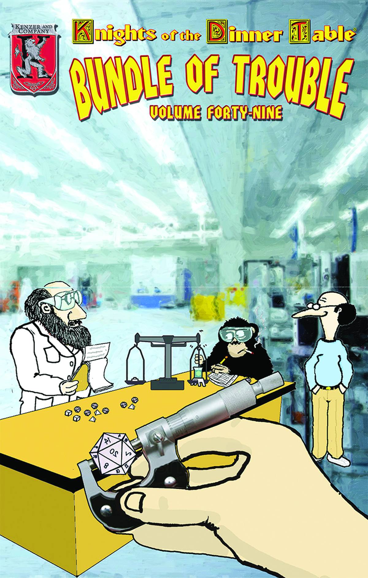 Kodt Bundle Of Trouble TP Vol 49