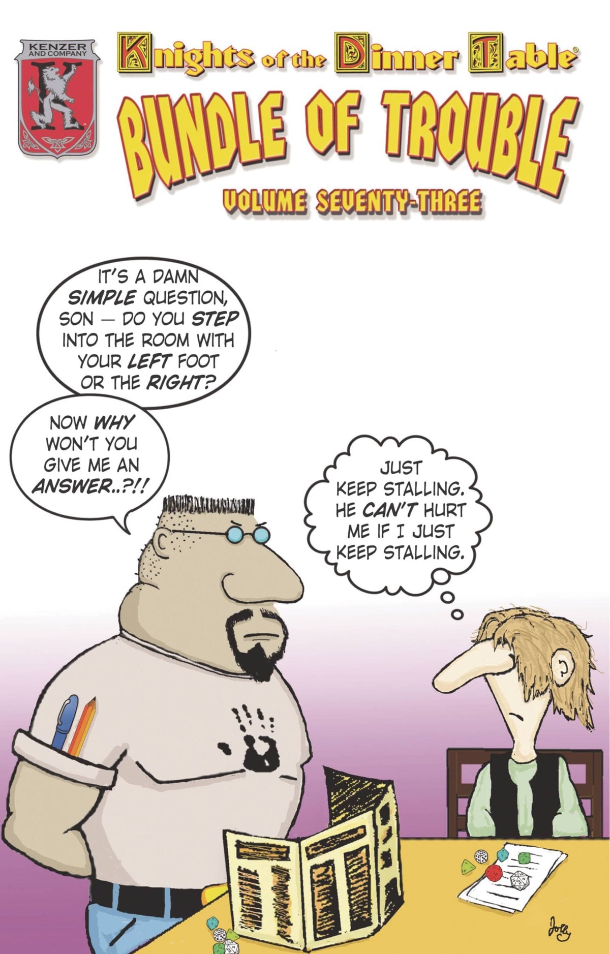 Kodt Bundle Of Trouble TP Vol 73