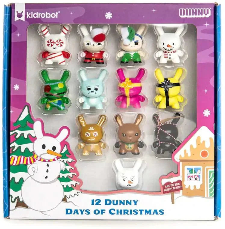 Kidrobot: Dunny - 12 Dunny Days of Christmas