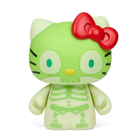 Kidrobot: Hello Kitty - Halloween Vinyl Mini Figure, Skeleton