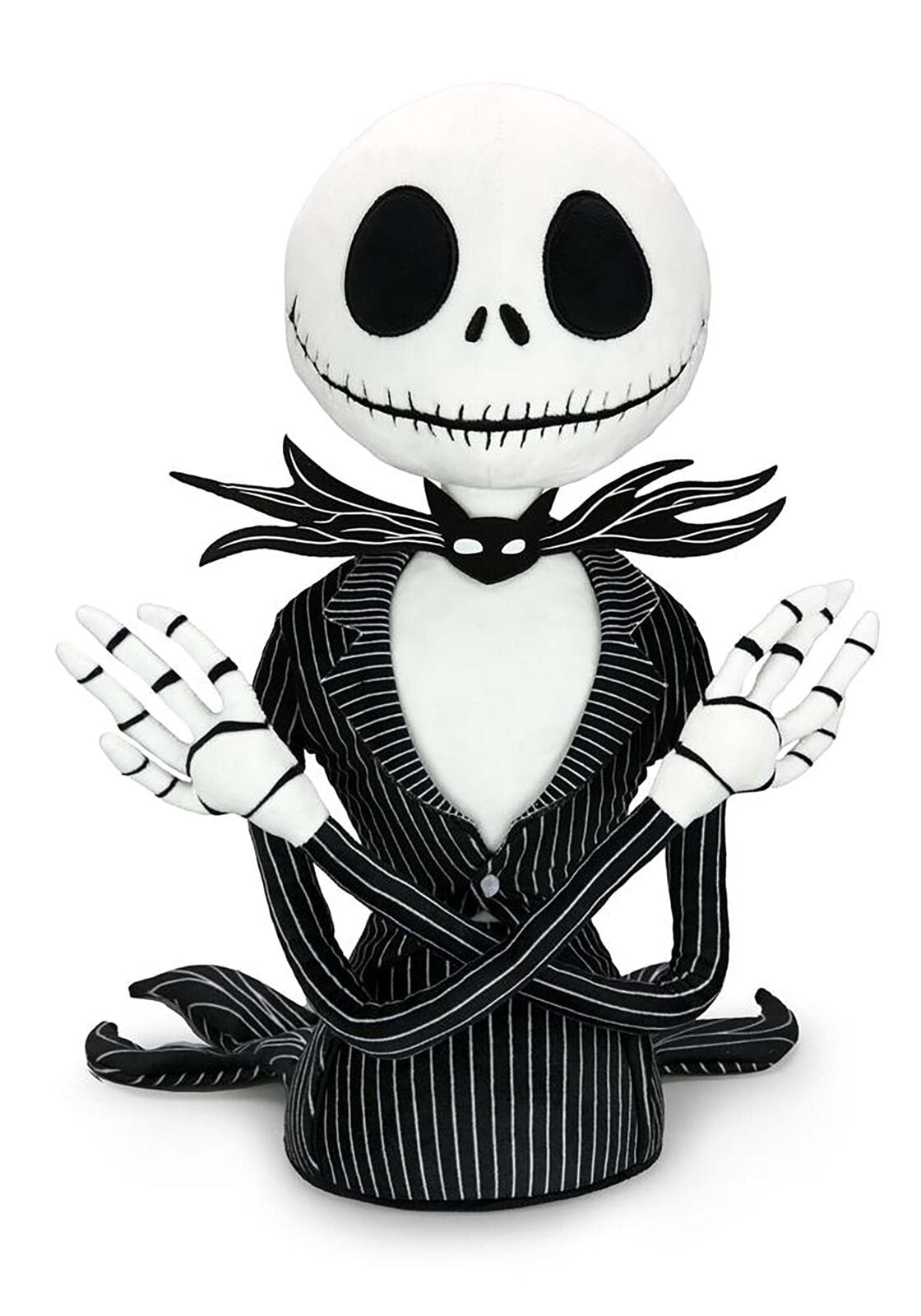 HugMe Plush: Nightmare Before Christmas - Jack Skellingtom 16"