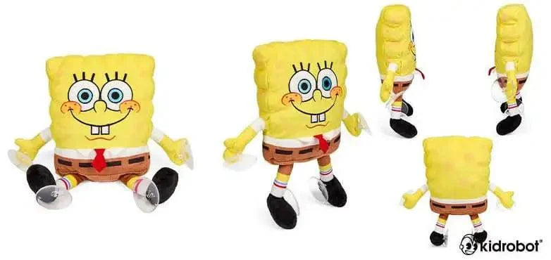 Kidrobot: Nickelodeon - Happy Spongebob Plush Window-Clinger 8" (Spongebob Squarepants)