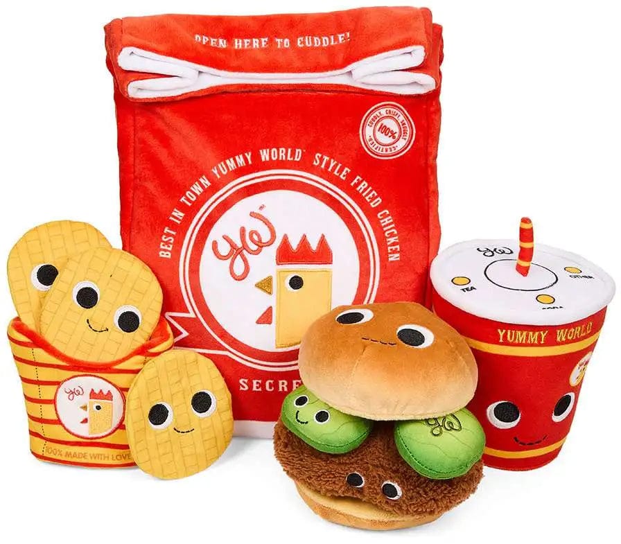 Kidrobot: Yummy World - Chuck the Chicky Meal 11"