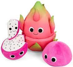 Kidrobot: Yummy World - Dante the Dragon Fruit 13" Interactive Plush