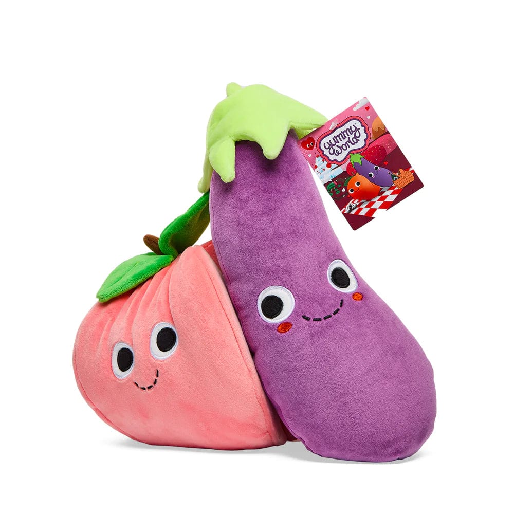 Kidrobot: Yummy World - Earnest Eggplant & Georgia Peach