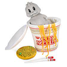 Phunny: Nissin x Godzilla - Godzilla in Cup Noodles 10" Interactive Plush