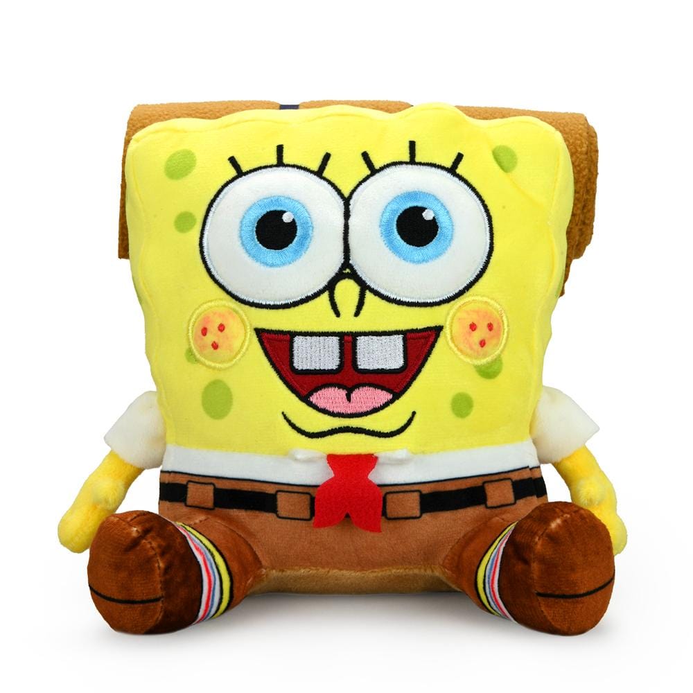 Phunny Plush: SpongeBob Squarepants - Kamp Koral SpongeBob 7.5"