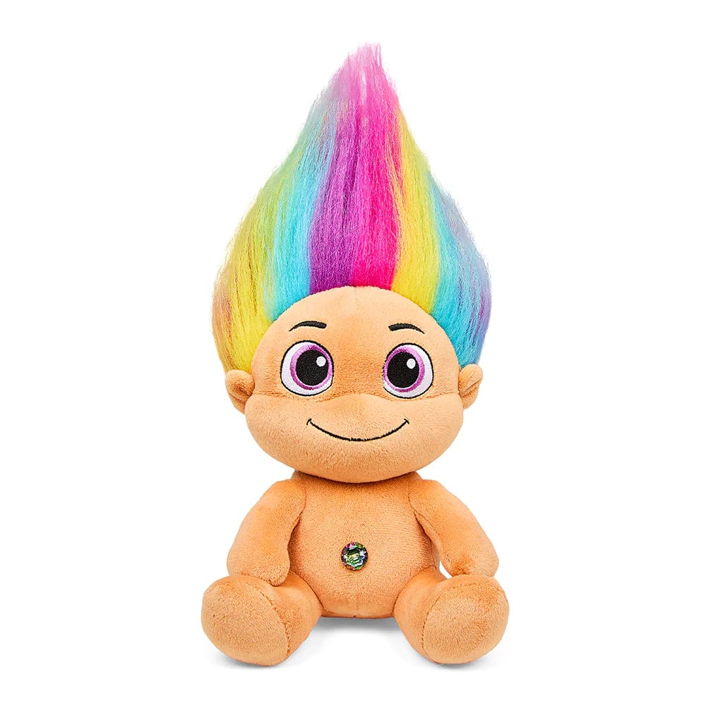 Phunny: Trollify - Troll, Peach with Rainbow Hair 8"