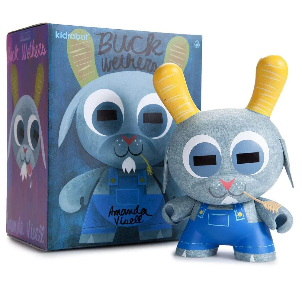Kidrobot: Dunny - Buck Wethers 8" (Amanda Visell)