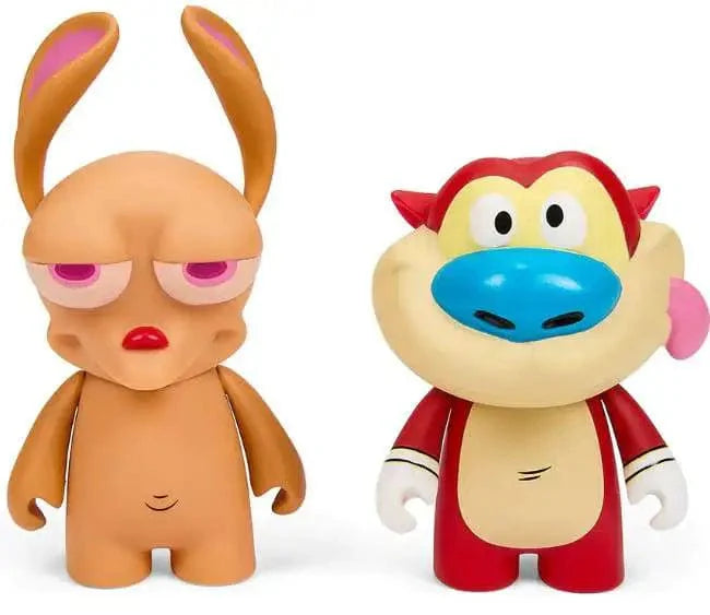 Kidrobot: Nickelodeon - Ren and Stimpy Vinyl 2pk