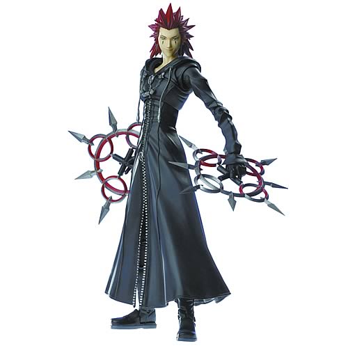 Kingdom Hearts 2 Action Figures: Axel