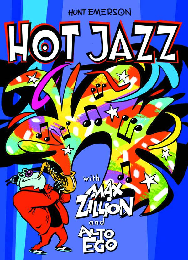 Hot Jazz Max Zillon & Alto Ego GN (Knockabout)