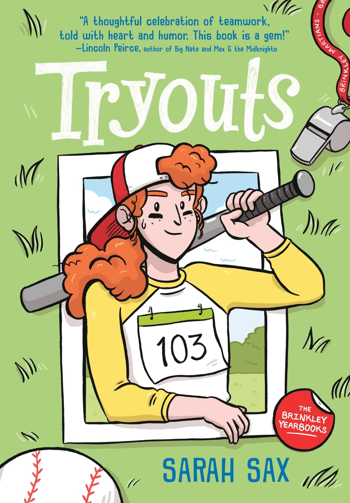 BRINKLEY YEARBOOKS GN VOL 02 TRYOUTS