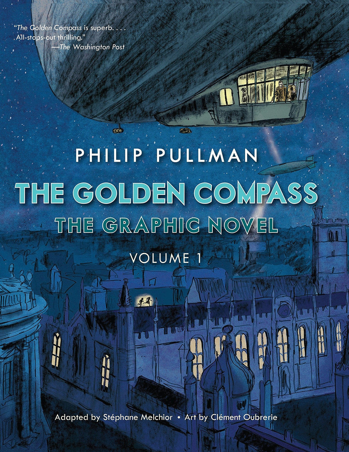 Golden Compass GN Vol 01