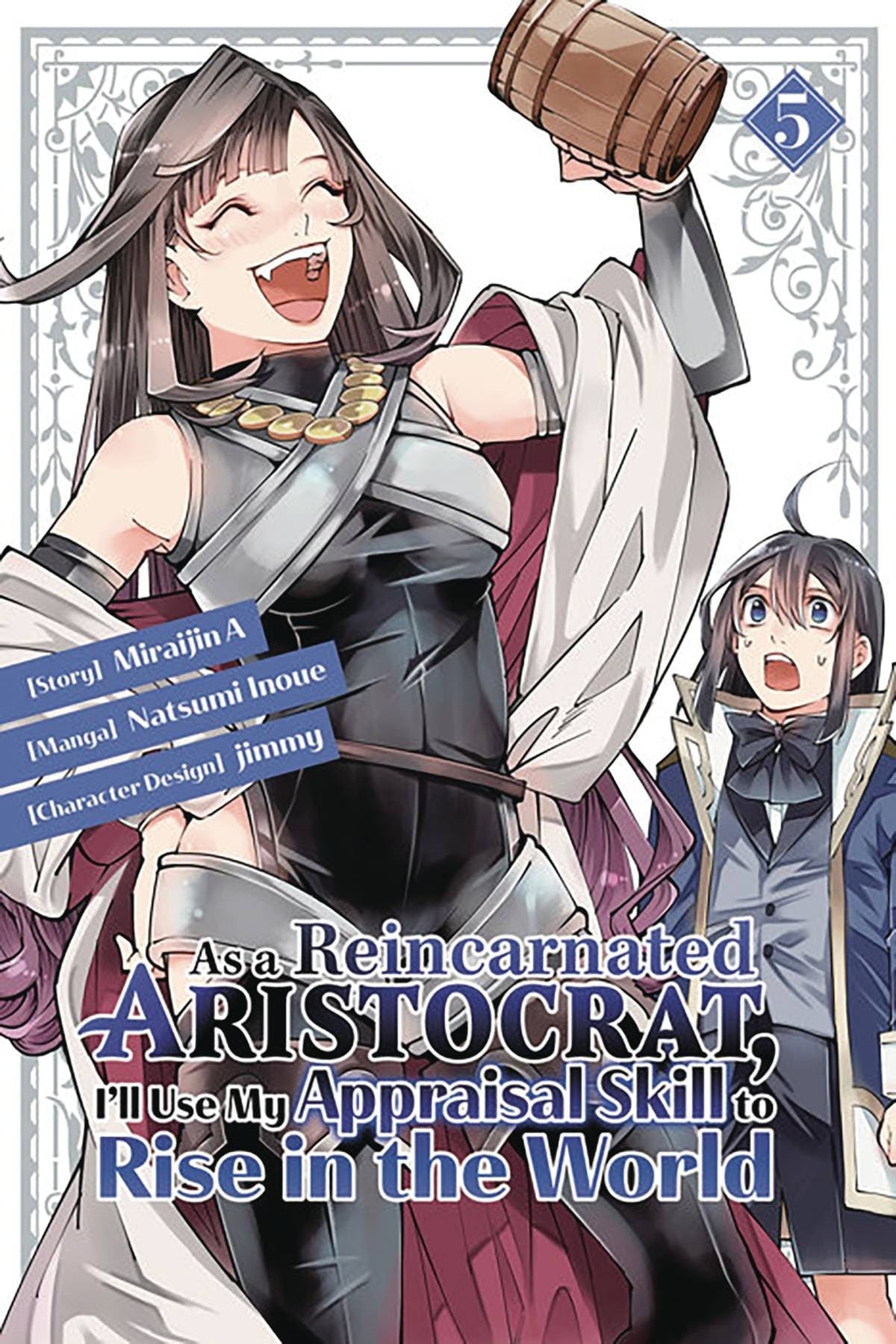 As A Reincarnated Aristocrat Use Appraisal Skill GN Vol 06 (