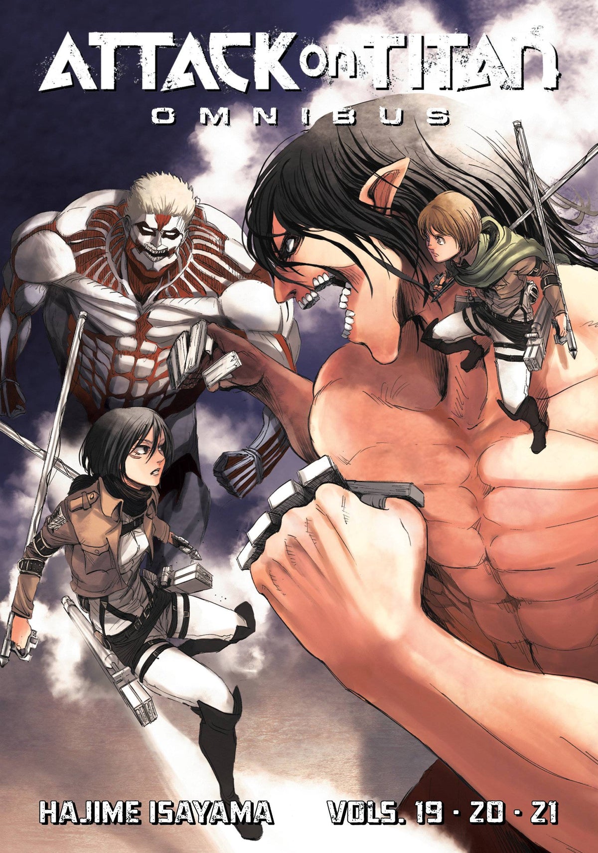 Attack On Titan Omnibus TP Vol 07 (MR)