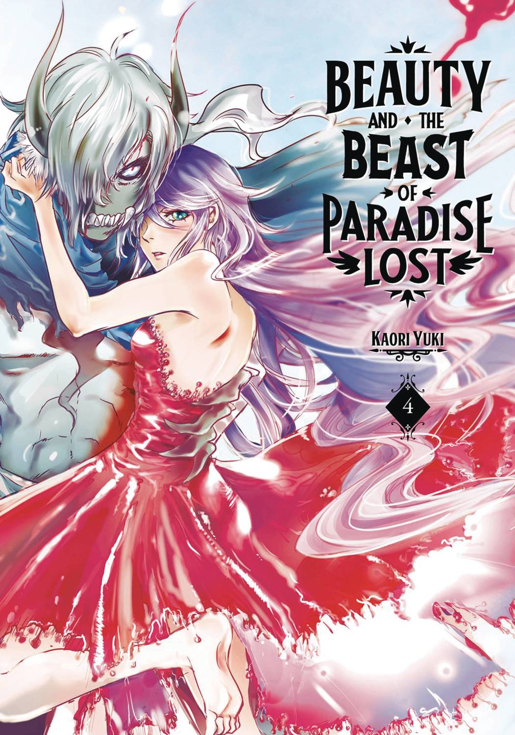 Beauty And Beast Of Paradise Lost GN Vol 04