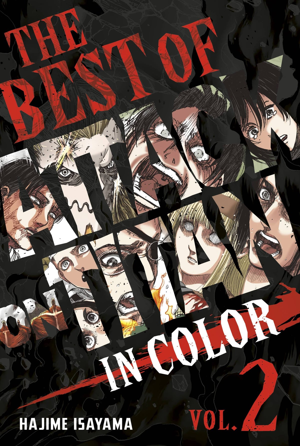 Best Of Attack On Titan Color HC ED Vol 02 (MR)