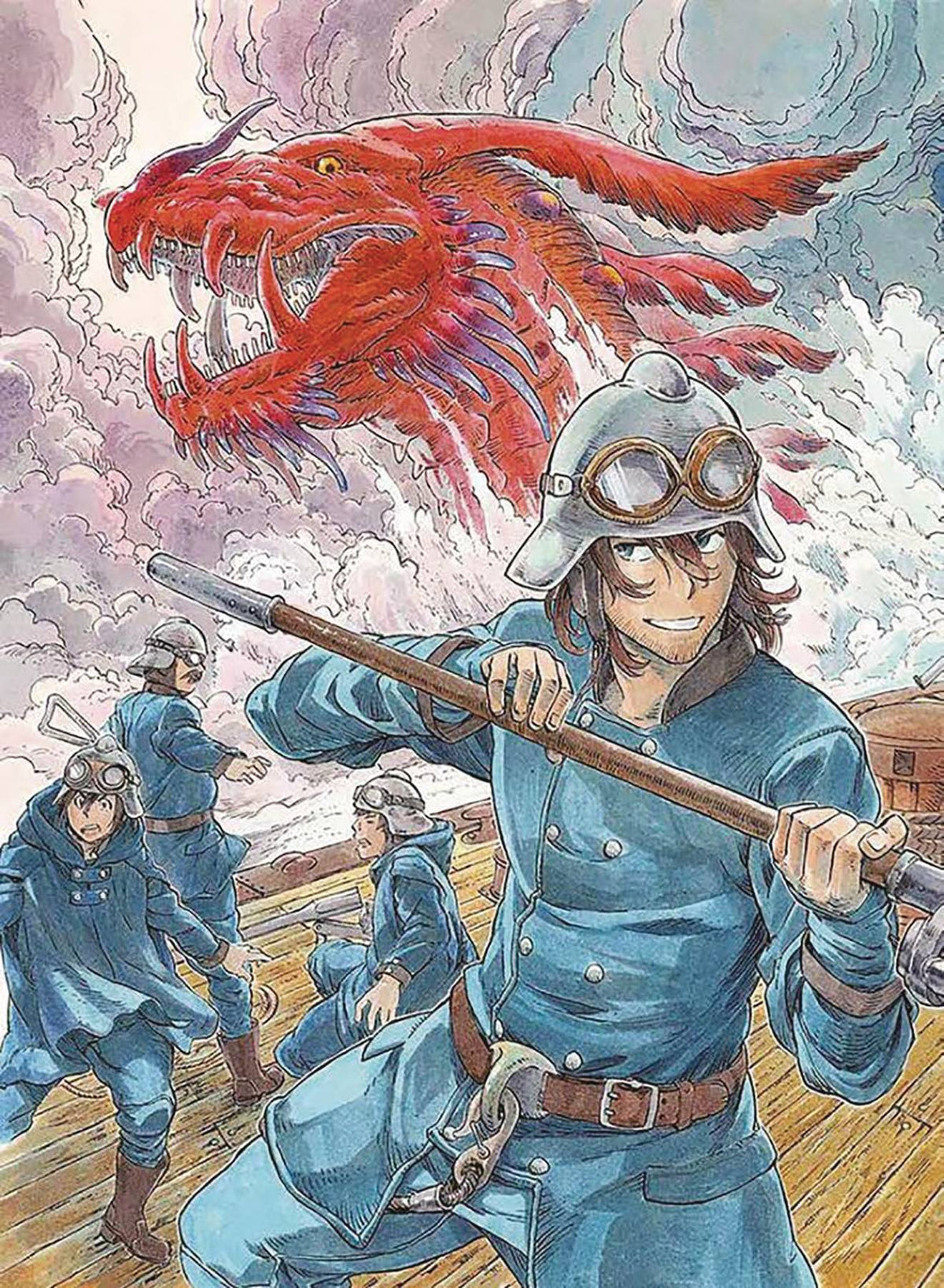 Drifting Dragons GN Vol 13