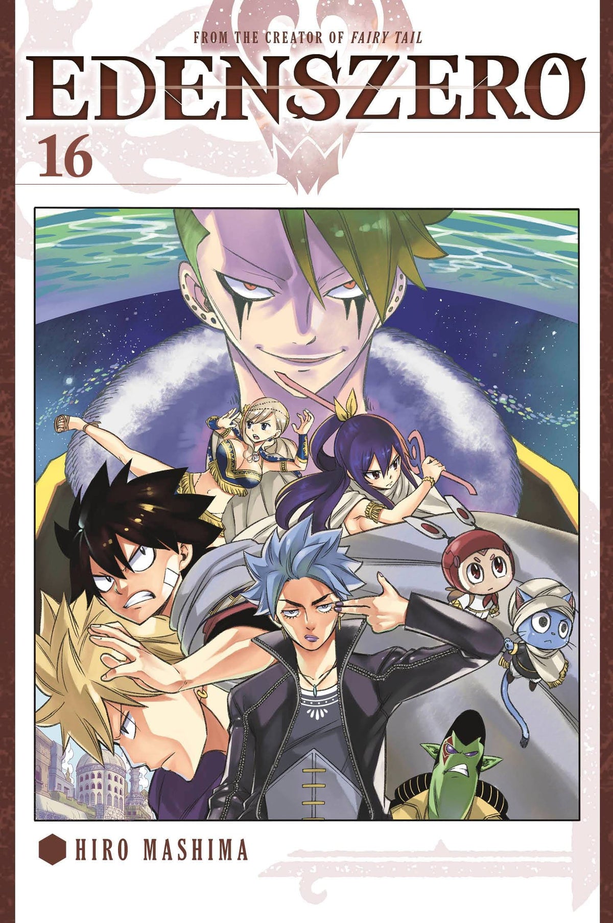 Edens Zero GN Vol 16