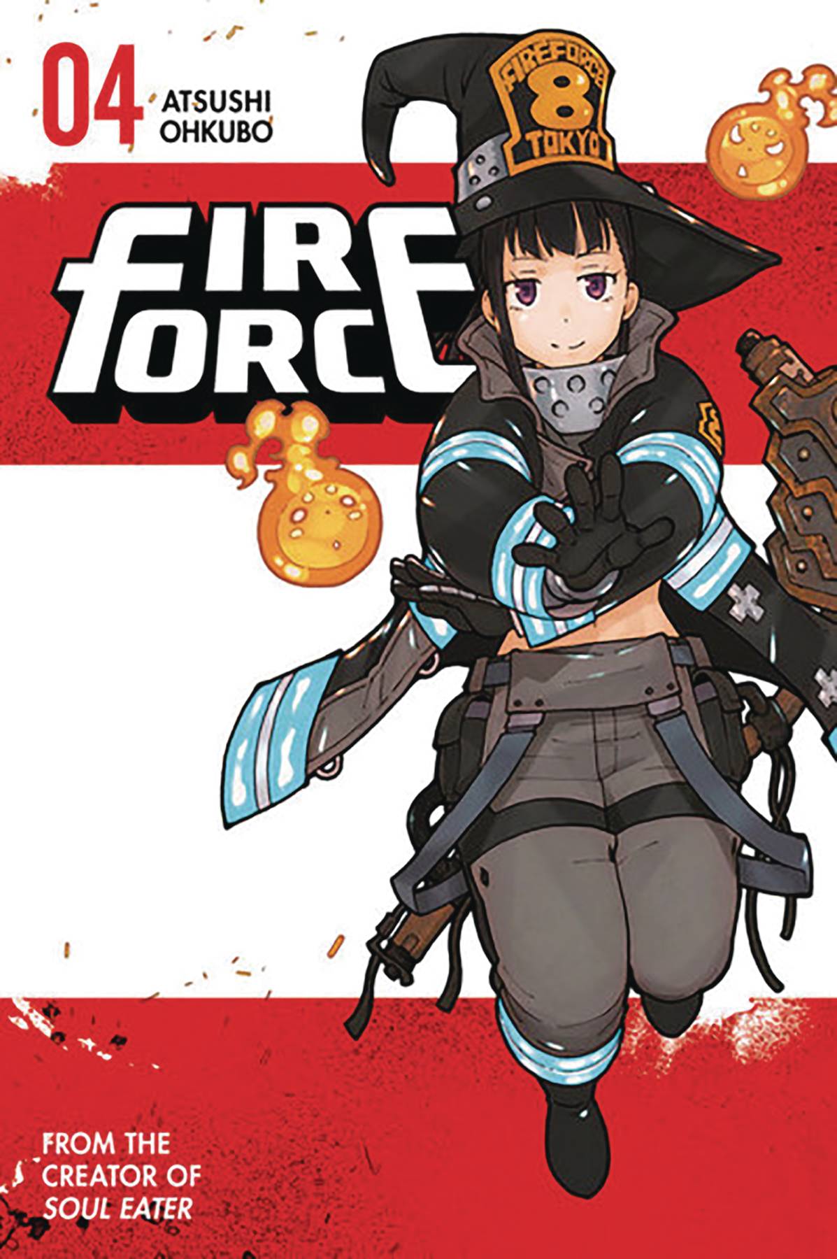 Fire Force Omnibus GN Vol 02 Vol 4 - 6