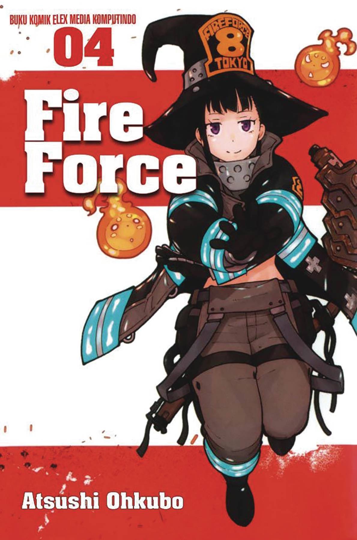 Fire Force Omnibus GN Vol 04 Vol 7-9