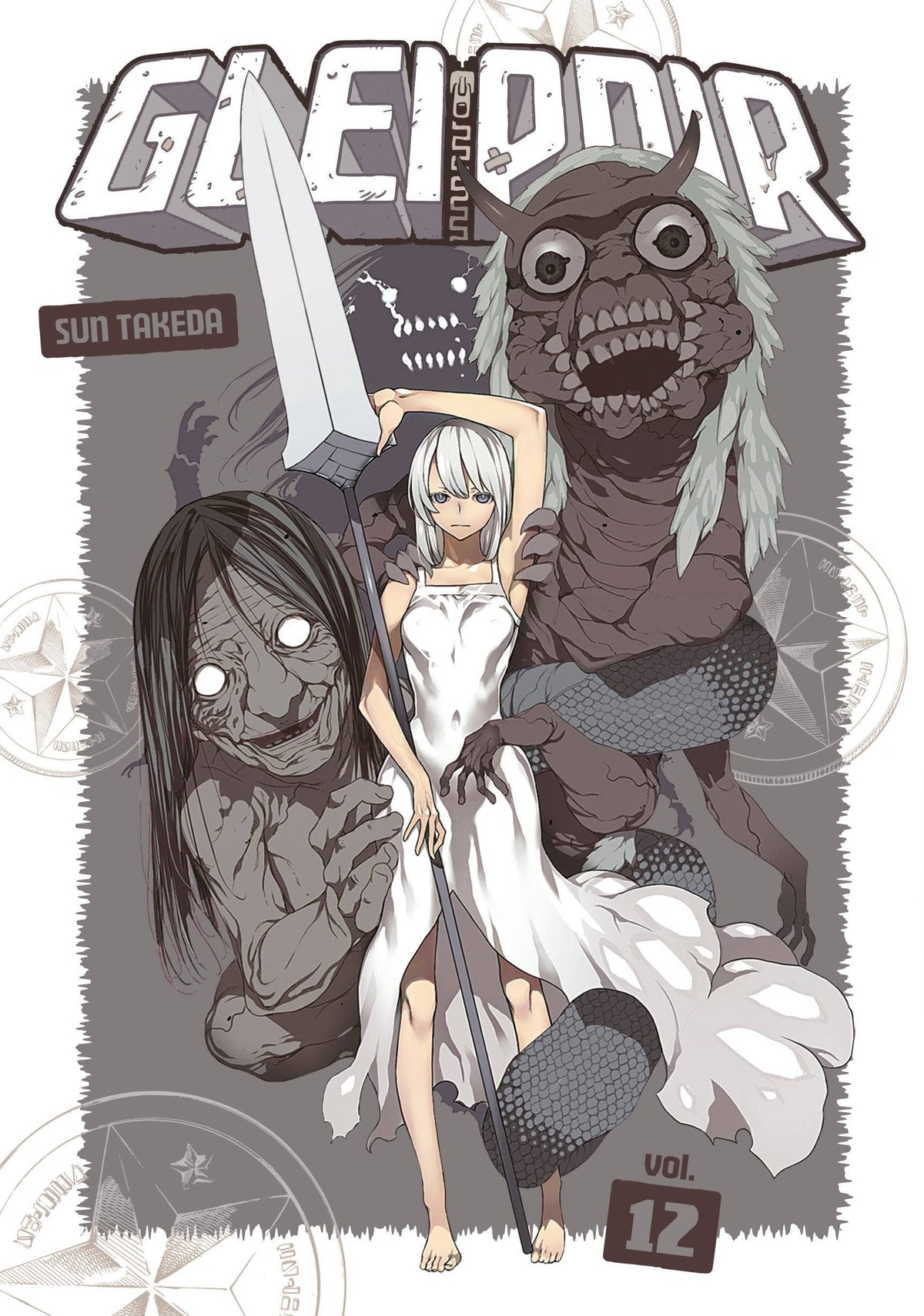 Gleipnir GN Vol 12 (MR)