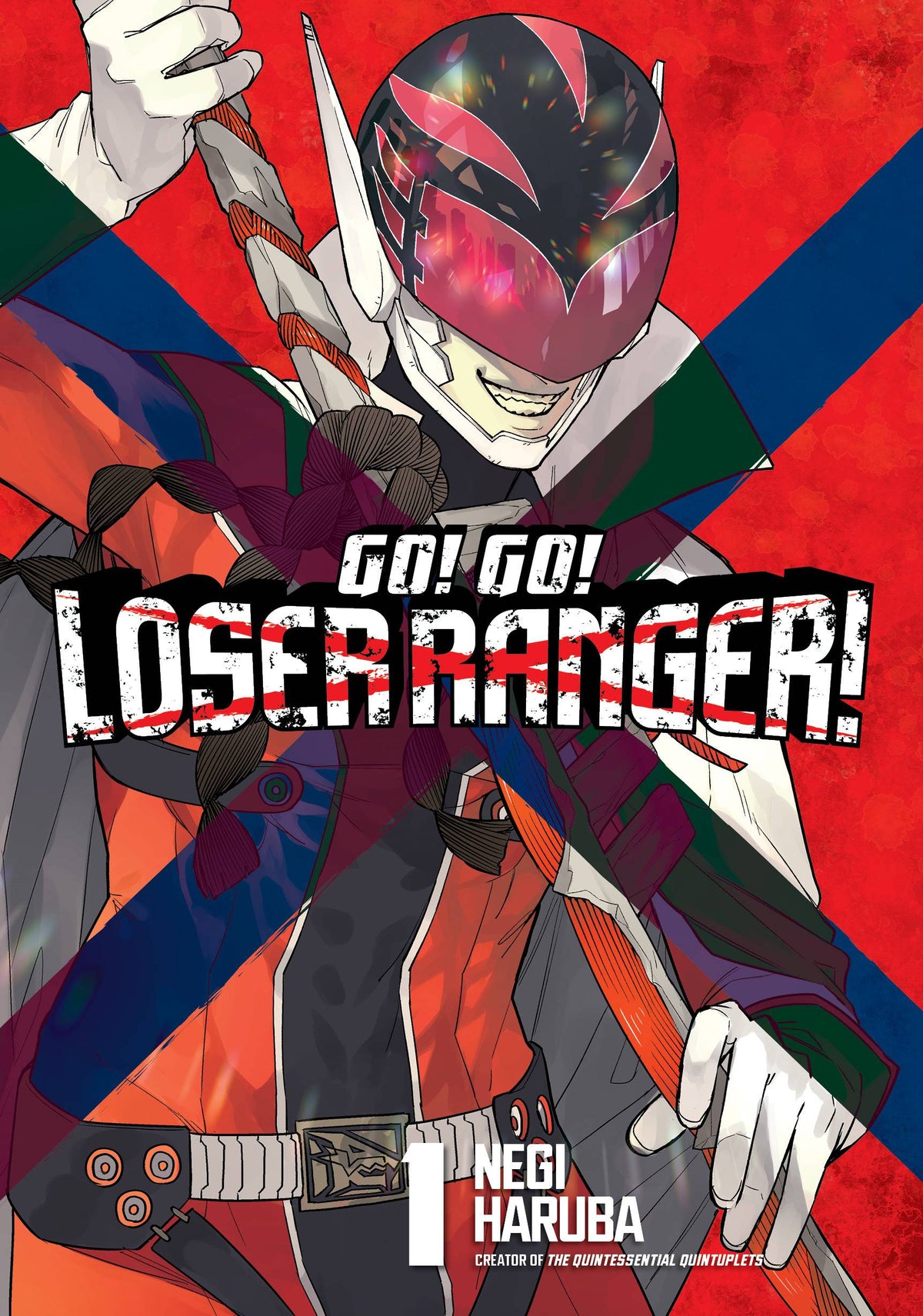 Go Go Loser Ranger GN Vol 01 (MR)