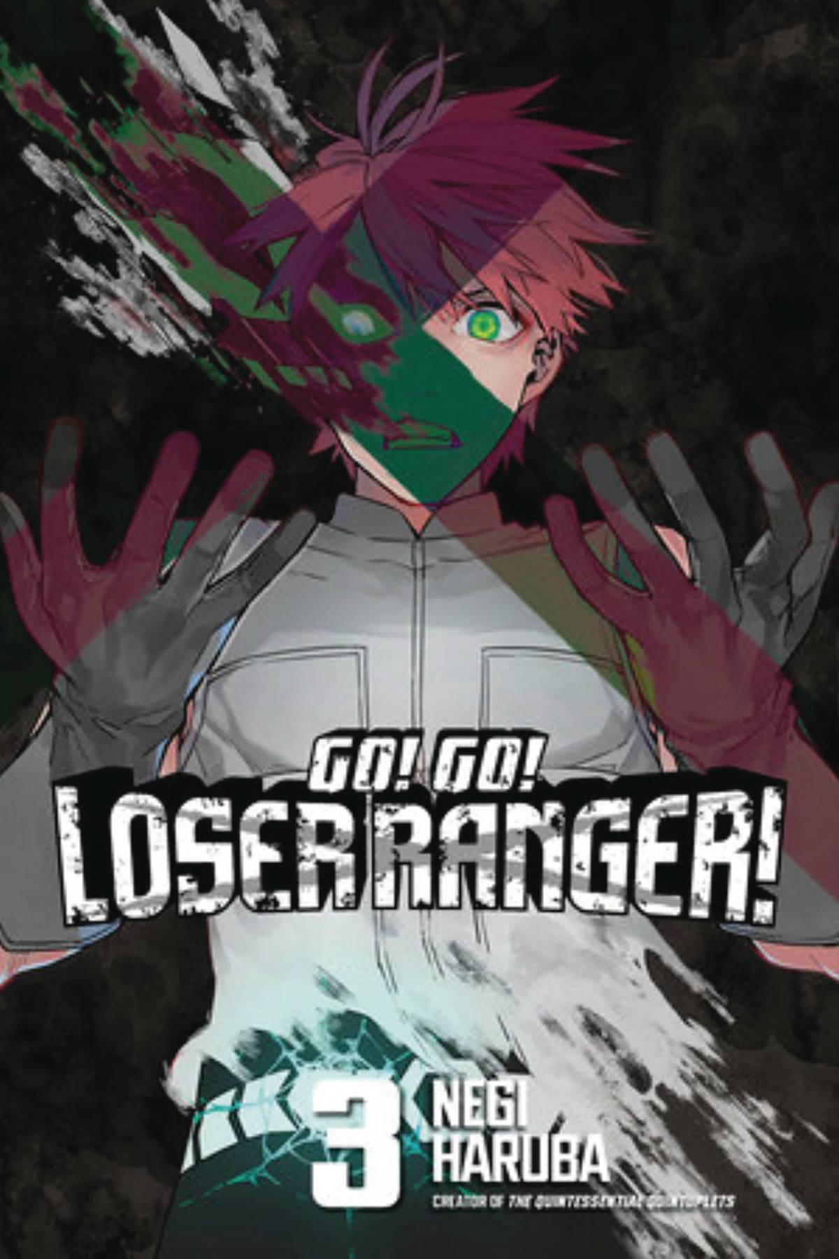 Go Go Loser Ranger GN Vol 04 (MR)