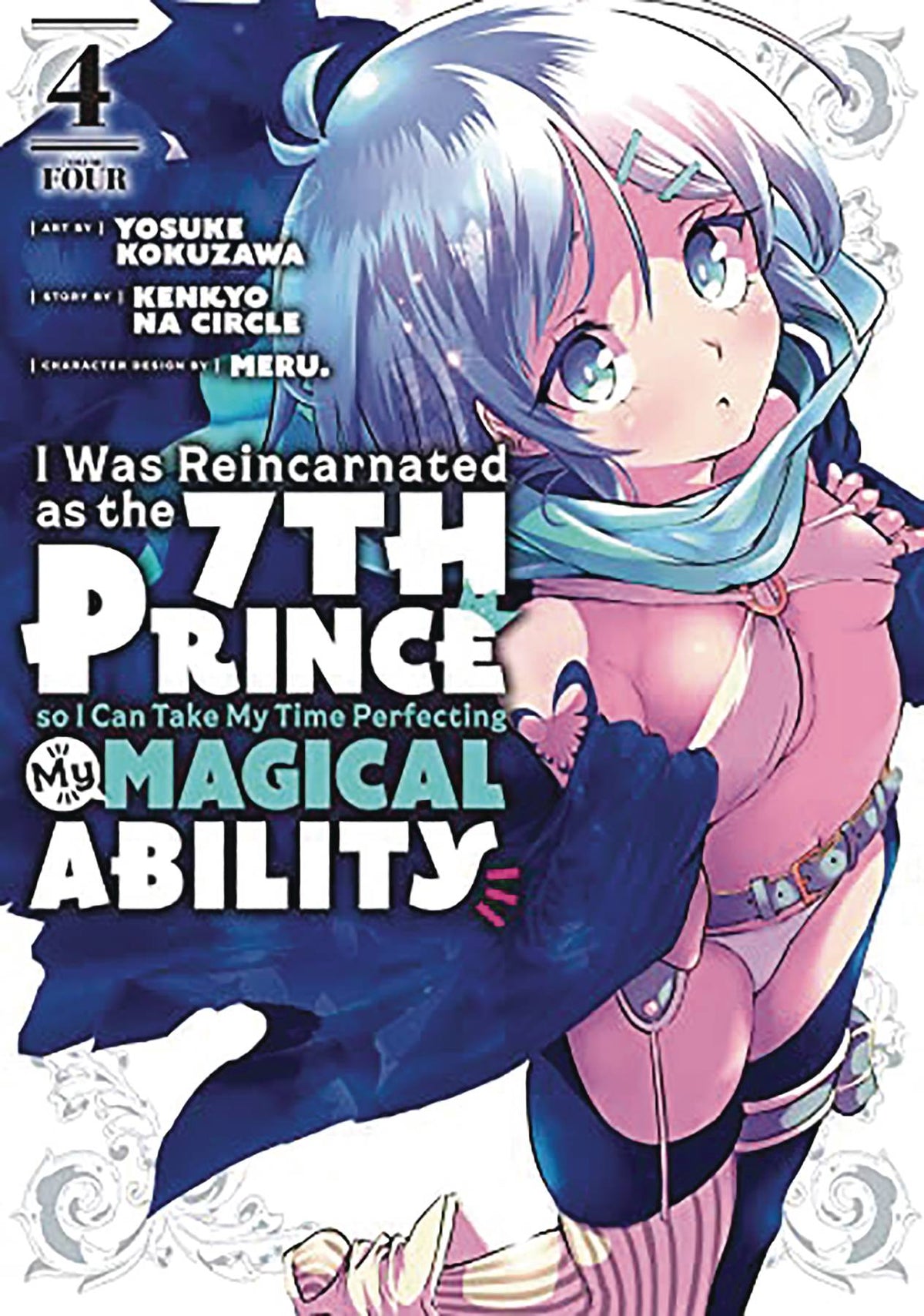 I Was Reincarnated As 7Th Prince GN Vol 04