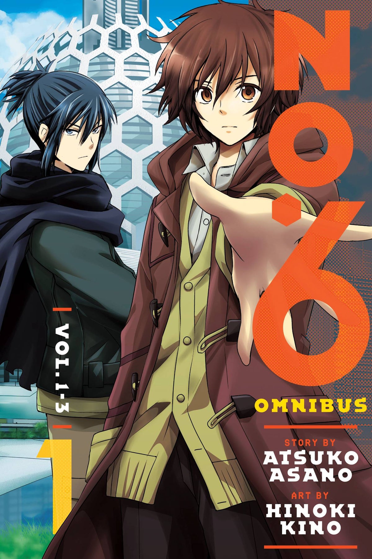 No 6 Manga Omnibus GN Vol 01
