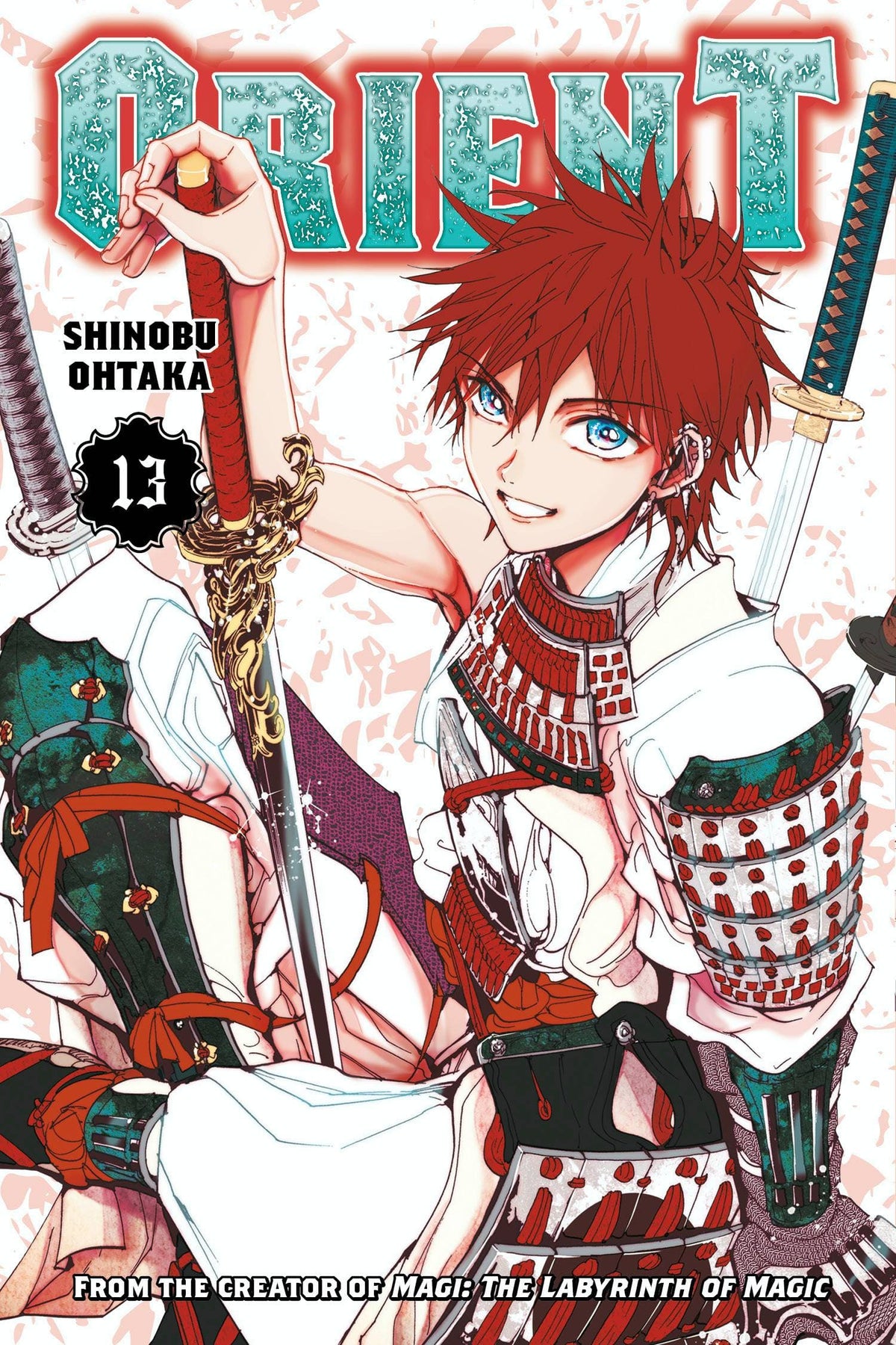 Orient GN Vol 13