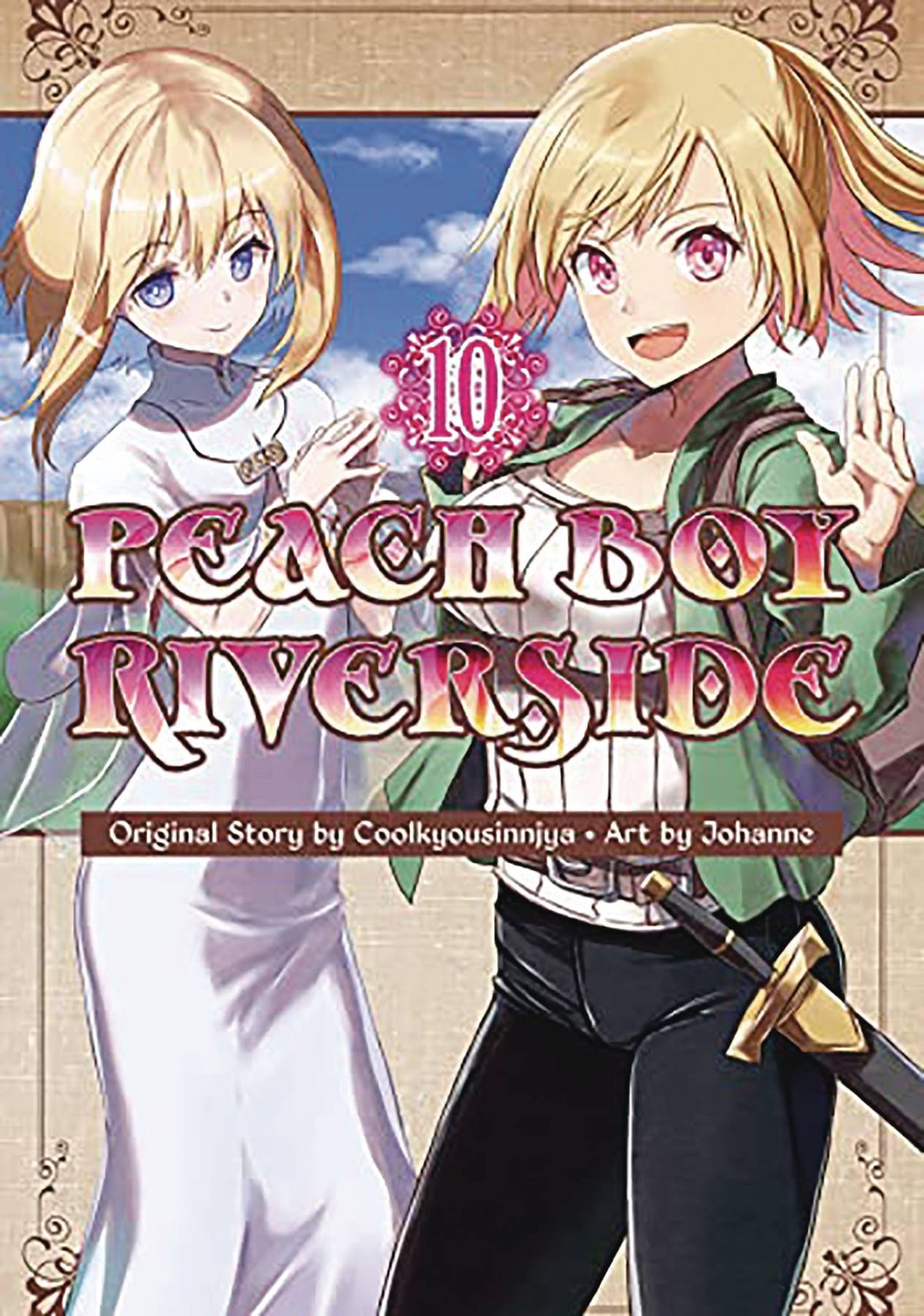 Peach Boy Riverside GN Vol 10