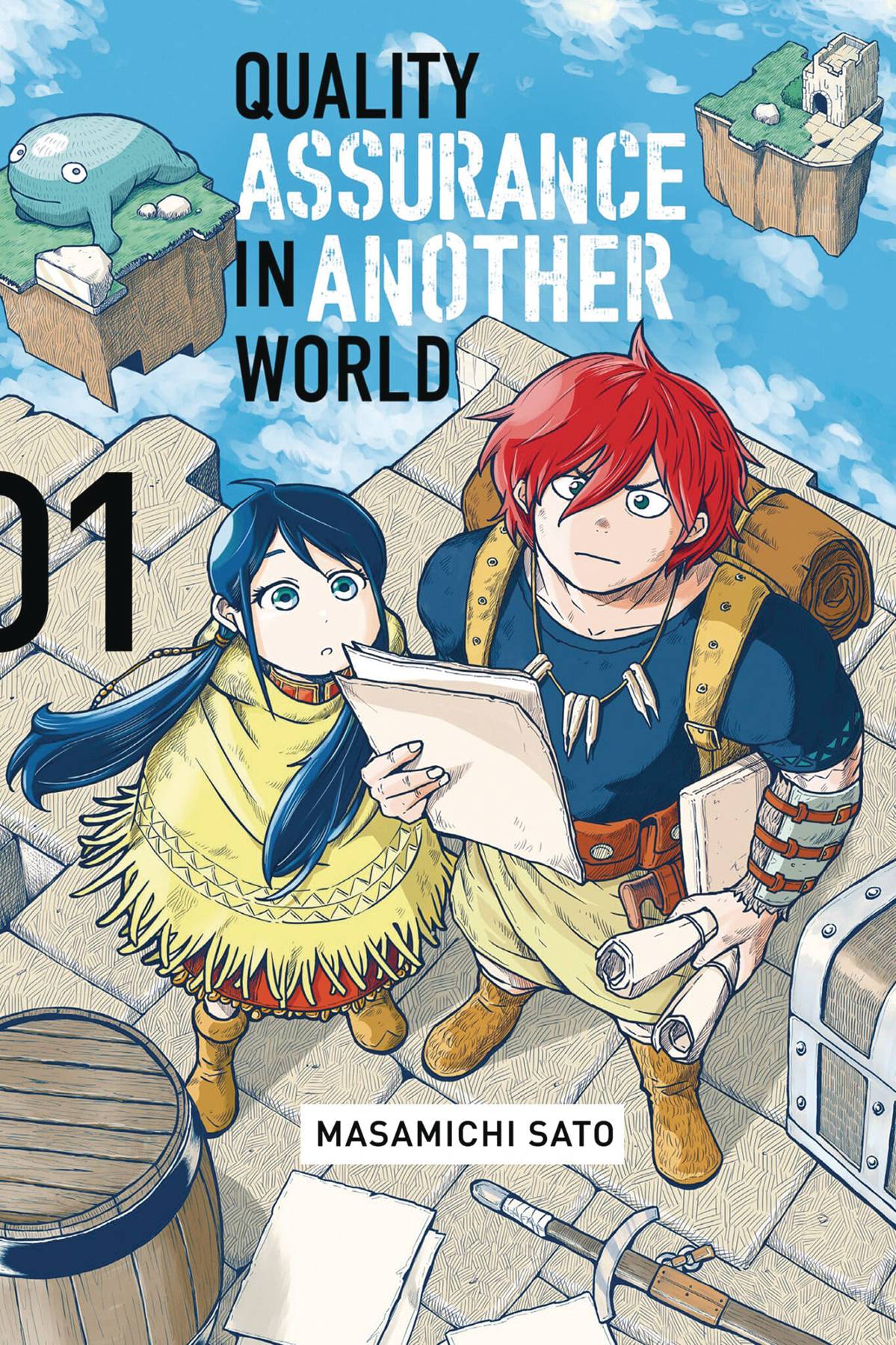Quality Assurance In Another World GN Vol 01